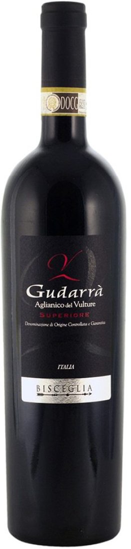 Gudarrà Aglianico del Vulture DOC 2018 75 cl CARx6