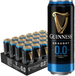 Guinness Draught 0.0% Dose 44 cl CARx24