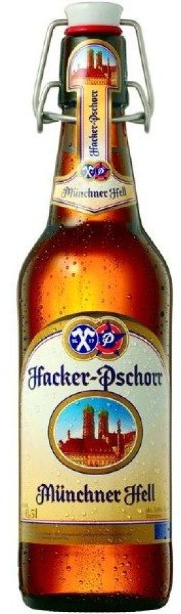 Hacker Pschorr Münchner Hell 50 cl HARx20