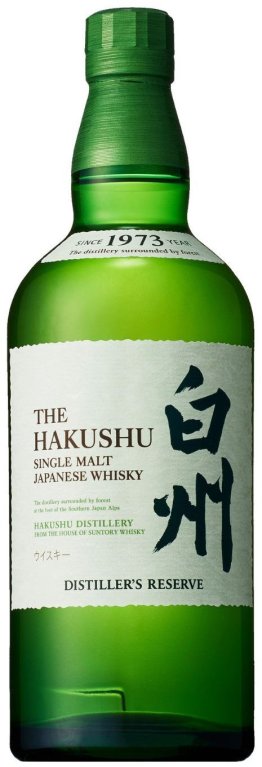 Hakushu Distillers Reserve 70 cl CARx6