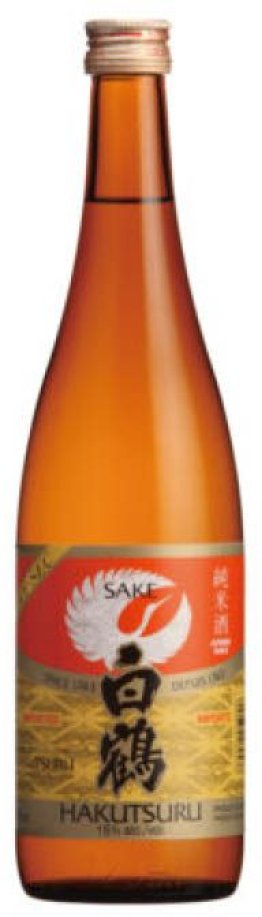 Hakutsuru Sake Junmai 75 cl CARx12