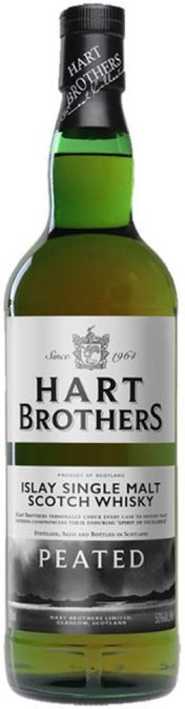 Hart Brothers Islay Single Malt Peated 70 cl CARx6
