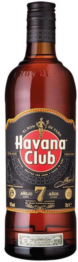 Havana Club 7 years Añejo 70 cl CARx6