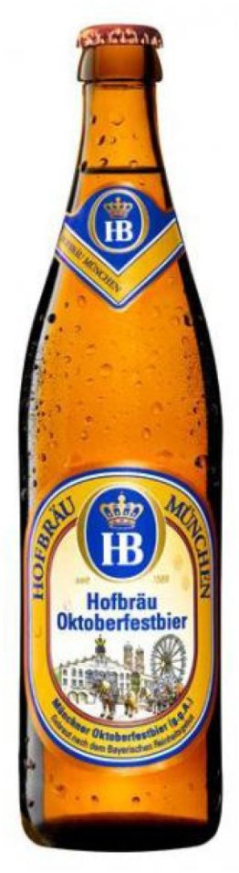 HB Hofbräu Oktoberfestbier 50 cl HARx20