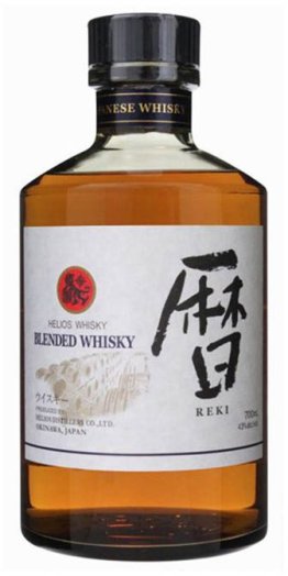Helios Reki Japanese Pure Malt 70 cl CARx6