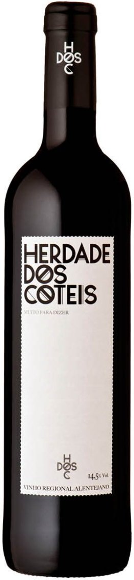 Herdade dos Coteis Tinto Vinho Regional Alentejano 2023 75 cl CARx6