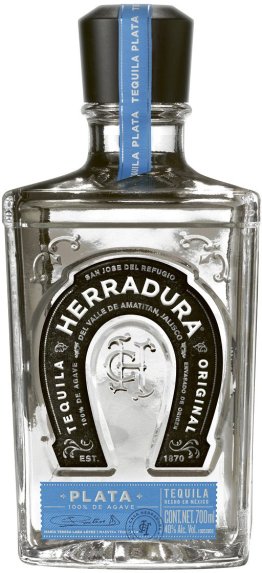 Herradura Tequila Plata 70 cl CARx6