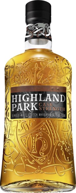 Highland Park Strengt/Release No. 3 Single Malt mit Whisky Box 70 cl