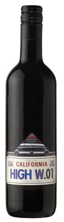 High Way 01 Red Wine California 50 cl VINIx15