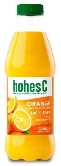 Hohes C PET 100 cl CARx6