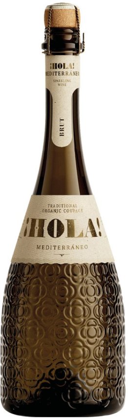 HOLA Mediterraneo Brut – Bio Vegan 75 cl CARx6