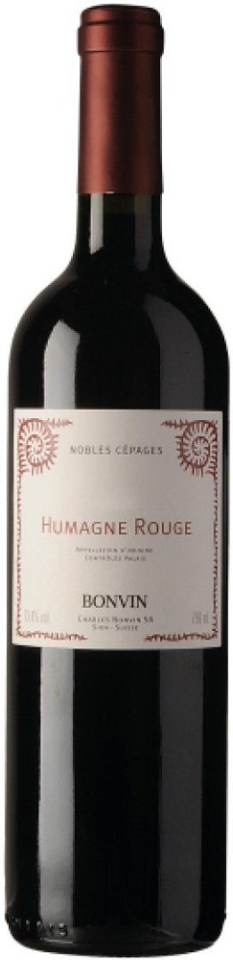 Humagne rouge AOC 2024 75 cl CARx6