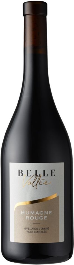 Humagne rouge AOC Valais Belle Vallée 2022 75 cl CARx6