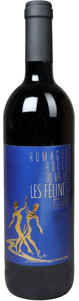 Humagne Rouge Les Félines La Torrentière 2023 50 cl CARx12
