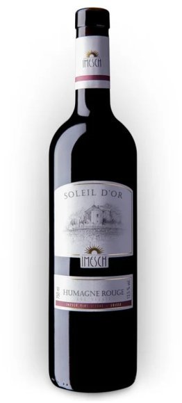 Humagne Rouge Soleil d'Or Valais AOC 2024 75 cl CARx6