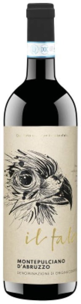 Il Falco Montepulciano d’Abruzzo DOC 2024 75 cl CARx6
