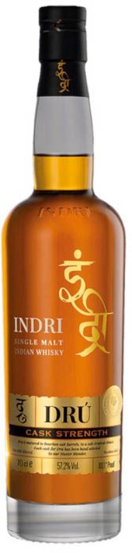 Indri Dru Cask Strength 70 cl CARx6