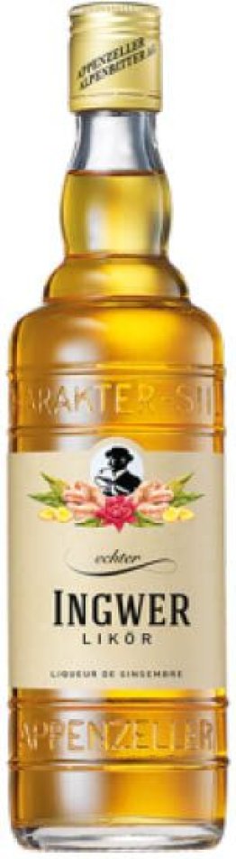 Ingwerlikör 50 cl CARx6