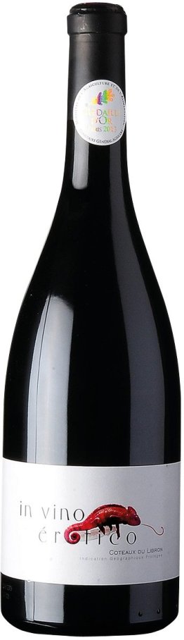 In Vino Erotico rouge IGP 2021 75 cl CARx6