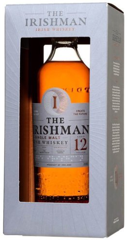 Irishman 12 years old Single Malt in Box 70 cl CARx6