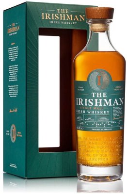 Irishman Single Malt 70 cl CARx6