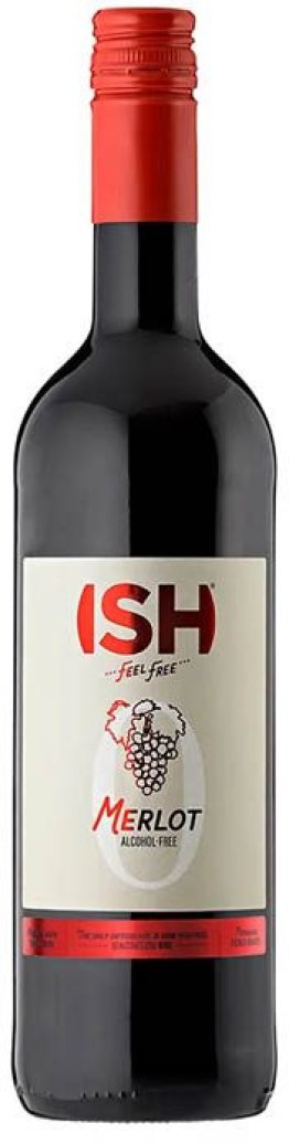 ISH Merlot 75 cl CARx6
