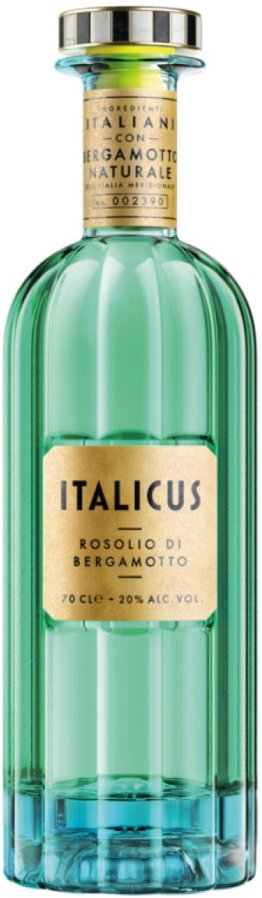 Italicus Rosolio di Bergamotte Likör 70 cl CARx6