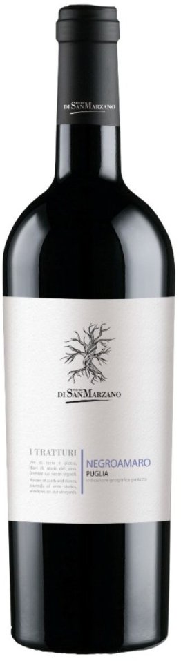 I Tratturi Negroamaro di Puglia IGP 2024 75 cl CARx6