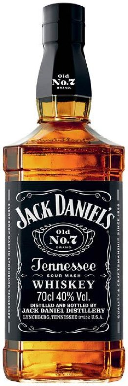 Jack Daniel's Old No. 7 Tennessee Whiskey 70 cl CARx6