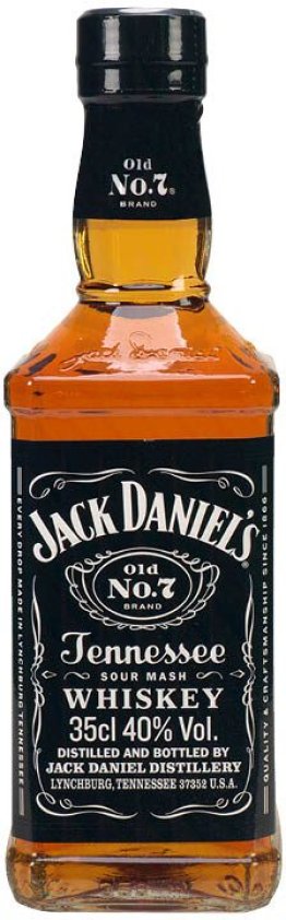 Jack Daniel's Old No. 7 Tennessee Whiskey 35 cl CARx12