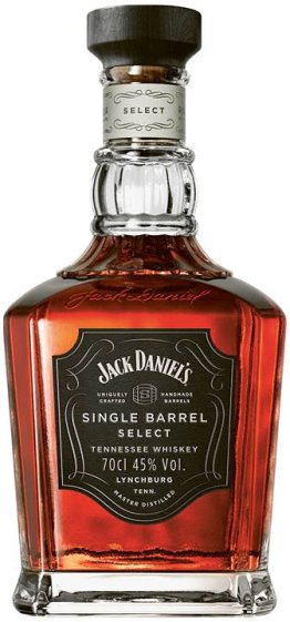 Jack Daniel's Single Barrel Tennessee Whiskey 70 cl CARx6