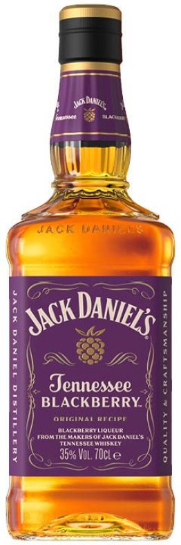 Jack Daniel's Tennessee Blackberry 70 cl CARx6