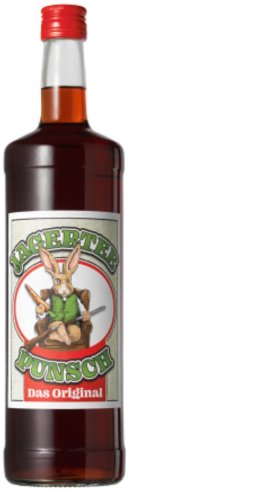 Jagertee Punsch 50 cl CARx6