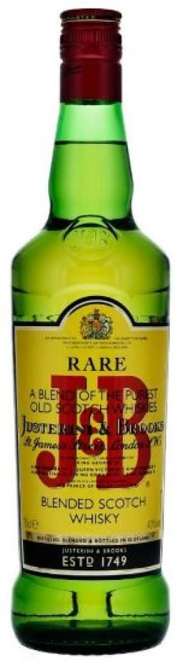 J.+B. Scotch Whisky 70 cl CARx6