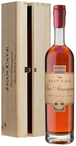 Jean Cavé Hors d'Âge in Holzbox 70 cl CARx6