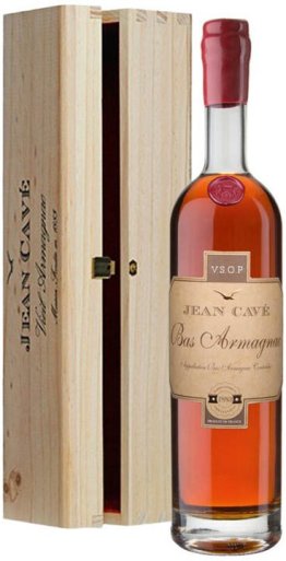 Jean Cavé VSOP in Holzbox 70 cl CARx6