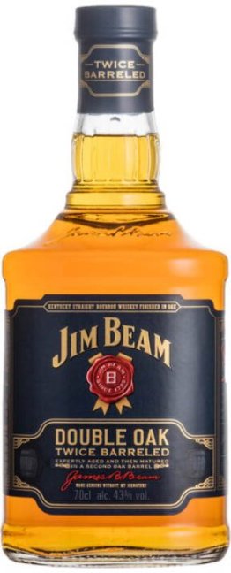 Jim Beam Double Oak 70 cl CARx6