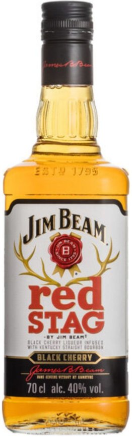 Jim Beam Red Stag 70 cl CARx6