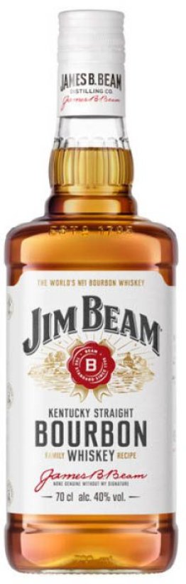 Jim Beam White Label 70 cl CARx6