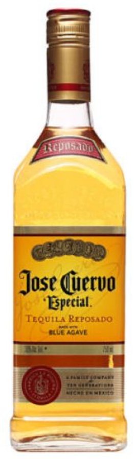 José Cuervo Tequila Especial Reposado 70 cl CARx6