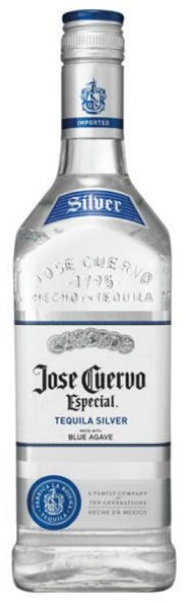 Jose Cuervo Tequila Especial Silver 70 cl CARx6