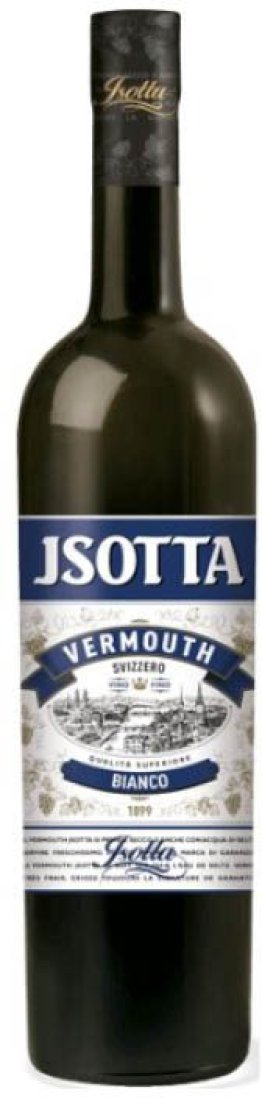 Jsotta Vermouth Bianco 75 cl CARx6