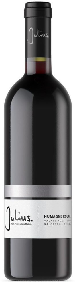 Julius - Humagne Rouge Valais AOC 2023 75 cl CARx6