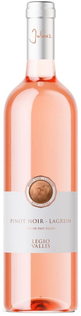 Julius - Pinot Noir-Lagrein Vin de Pays Suisse 2025 75 cl CARx6