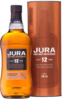Jura 12 Years Old 70 cl CARx6