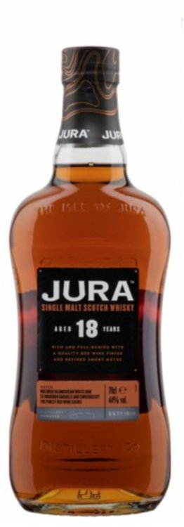 Jura Whisky 18 years 70 cl CARx6