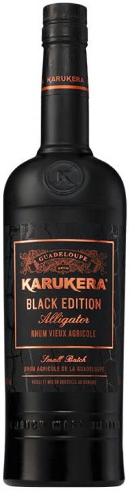 Karukera Black Edition Alligator 70 cl CARx6