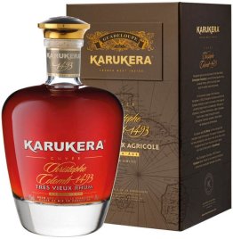 Karukera Cuvée Christophe Colomb 70 cl CARx4