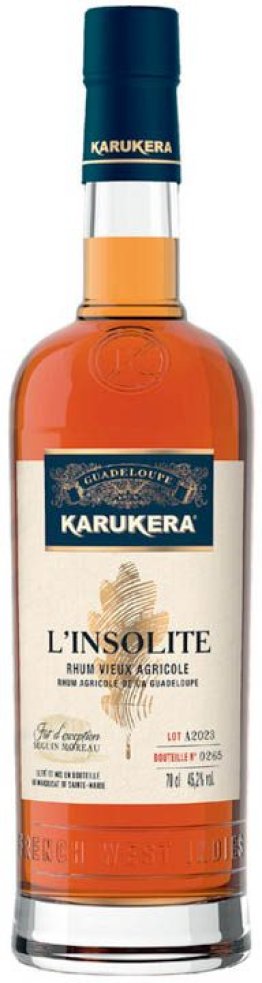 Karukera l'Insolite 70 cl CARx6