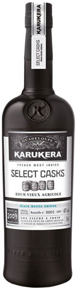 Karukera Select Cask 2009 70 cl CARx6